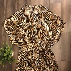 Kendall & Kylie Kimono Robe/Swim Cover-Up